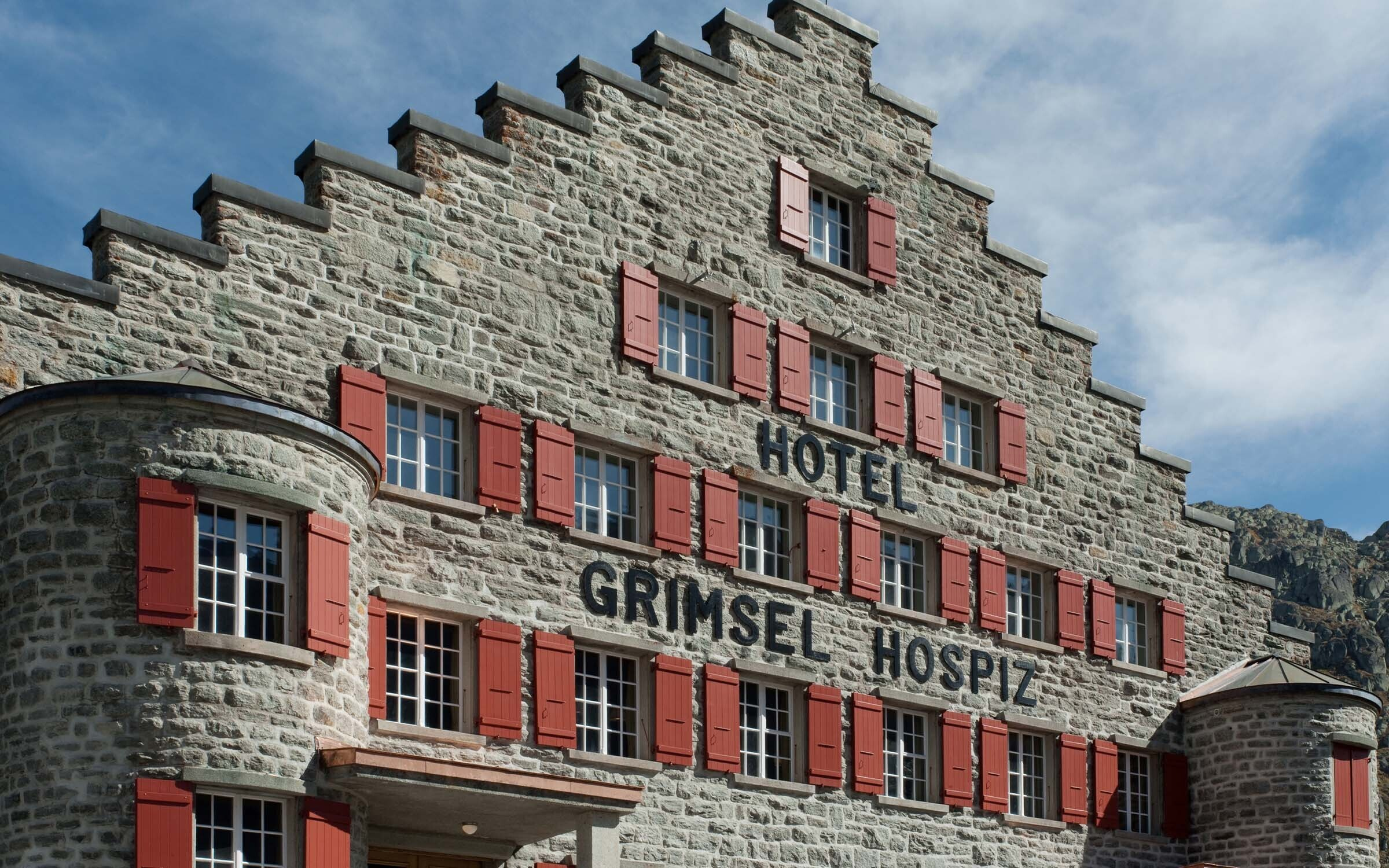 Alpinhotel Grimsel Hospiz