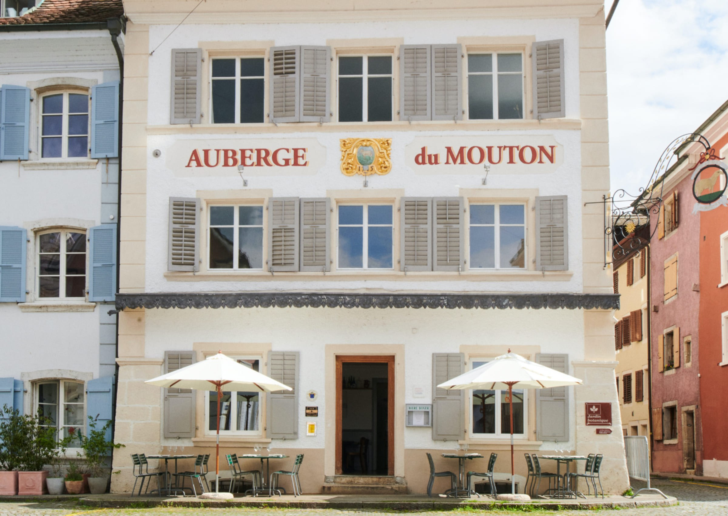 Auberge du Mouton